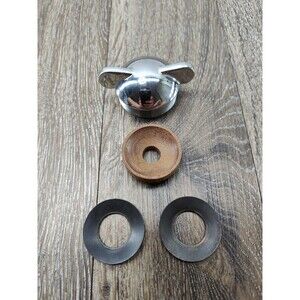 Wing Nut Hardware - Part for Lampe Gras DCW Model N°214 N 214 Atypical Wall Lamp